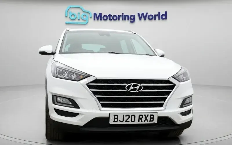 Usado Hyundai Tucson SE 132 HP (97 kW) 2020 SUV