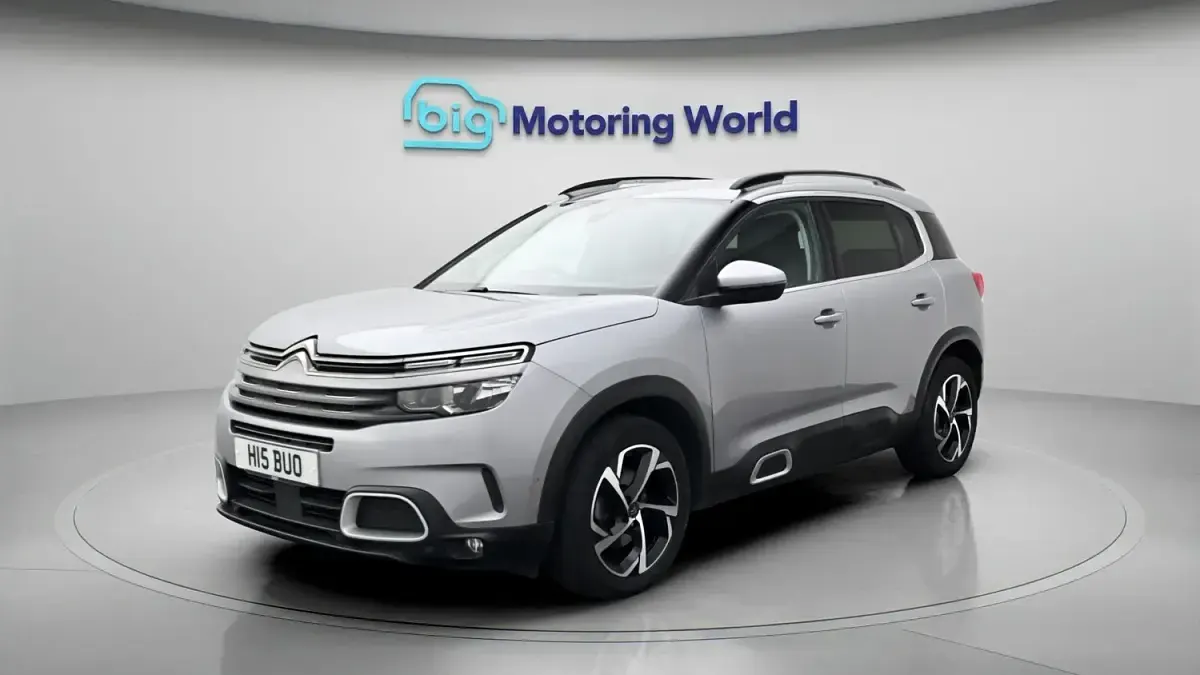 Used Citroën C5 Aircross Flair 131 HP (96 kW) 2020 Grey SUV