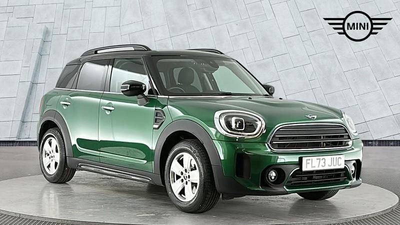 Used Mini Cooper Countryman Classic 134 HP (98 kW) 2023 Green SUV