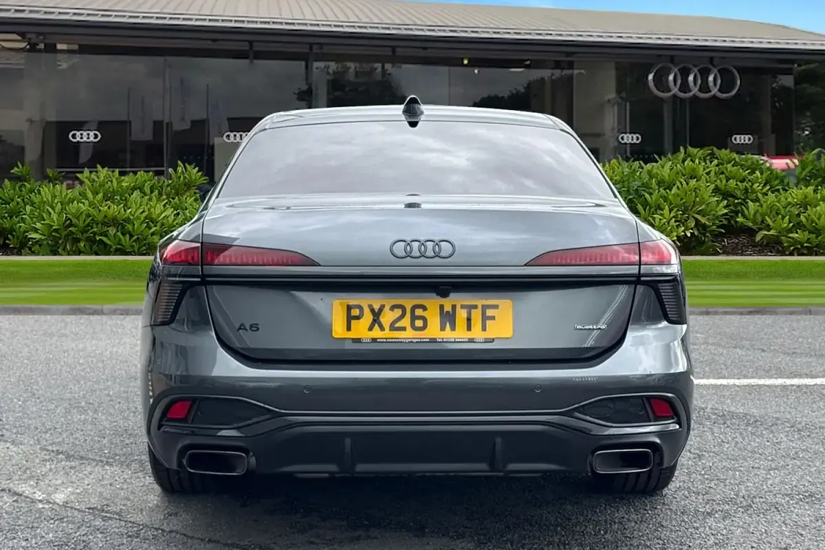 New Audi A6 Advanced 299 HP (219 kW) 2026 Grey Sedan