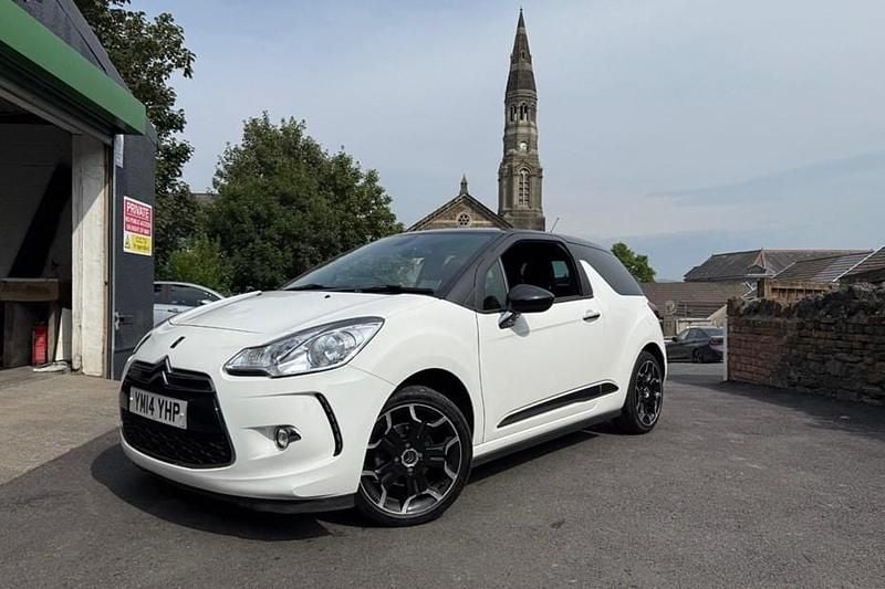 White Used 2014 Citroën DS3 Hatchback | £3,499 (Good price) - Image 1/1
