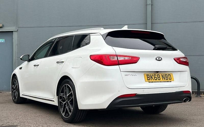 Used Kia Optima 136 HP (100 kW) 2019 Estate