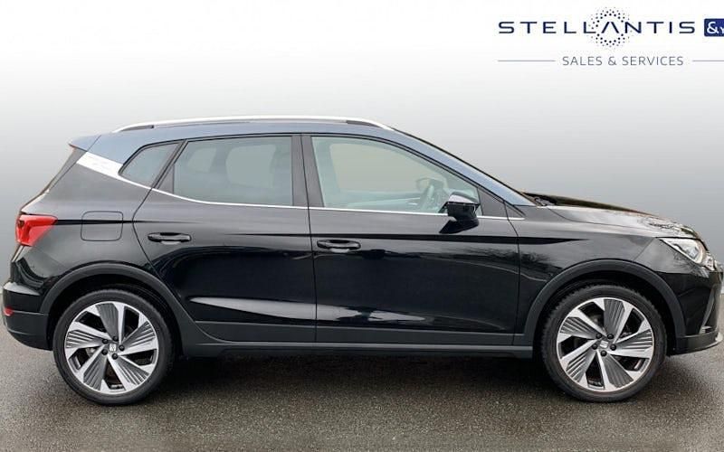Used Seat Arona FR 110 HP (80 kW) 2022 SUV