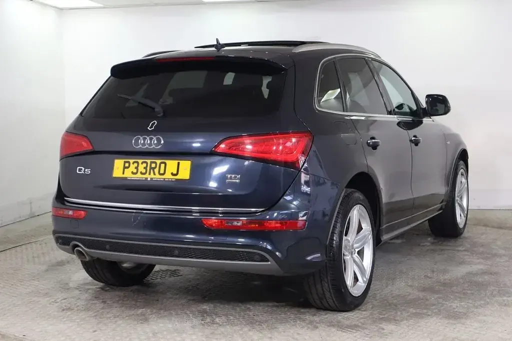 Used Audi Q5 S-line plus 2014 Blue SUV