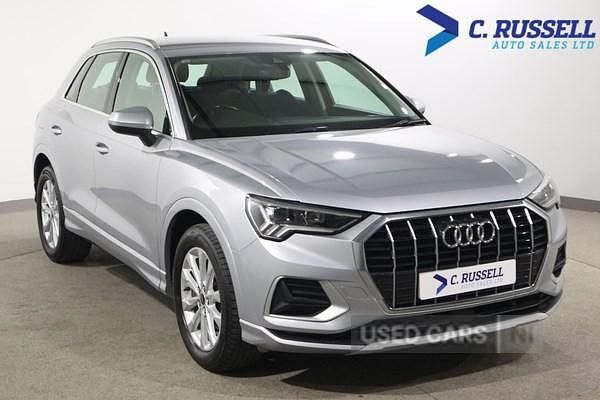 Used Audi Q3 Sport 150 HP (110 kW) 2022 Silver SUV