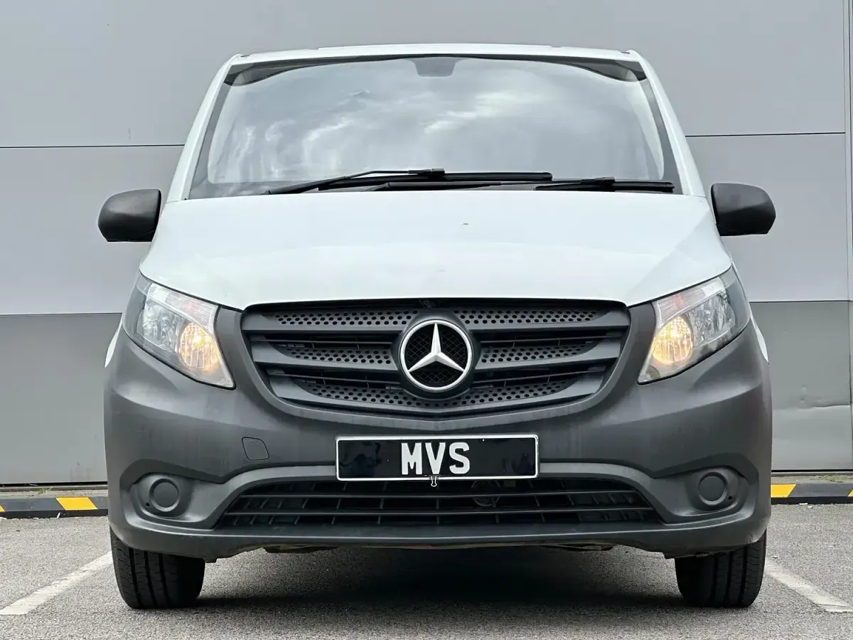 Used Mercedes Vito 2019 White Van
