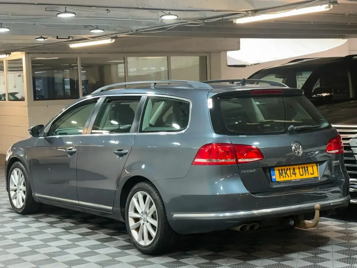 Used VW Passat Executive 2014 Grey Estate