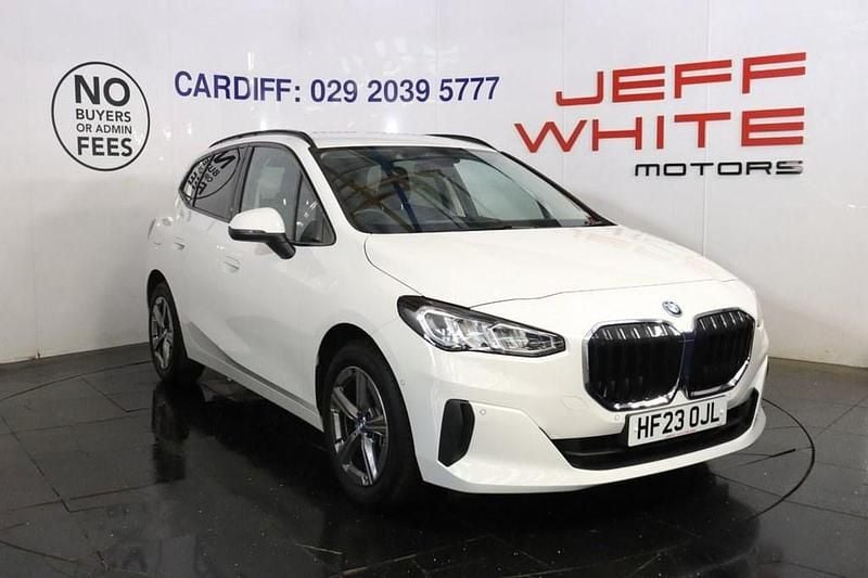 White Used 2023 BMW 225 Active Tourer Sport Line MPV | £18,488 - Image 1/4