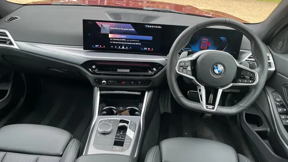 Used BMW 320 M Sport 184 HP (135 kW) 2025 Red Sedan