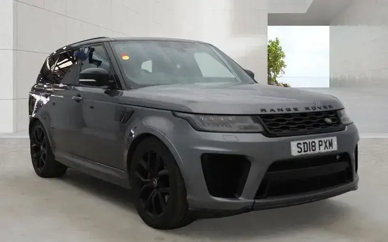 Used Land Rover Range Rover Sport SVR 575 HP (422 kW) 2018 SUV