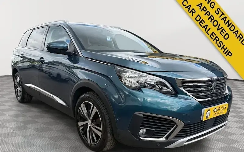 Used Peugeot 5008 Allure 131 HP (96 kW) 2020 SUV