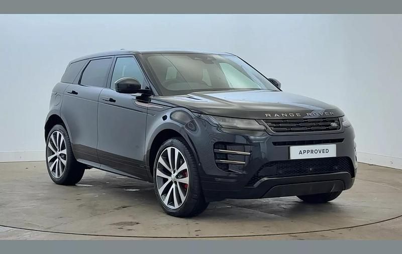 Black Used 2024 Land Rover Range Rover evoque Autobiography SUV | £37,150 (Fair price) - Image 1/4