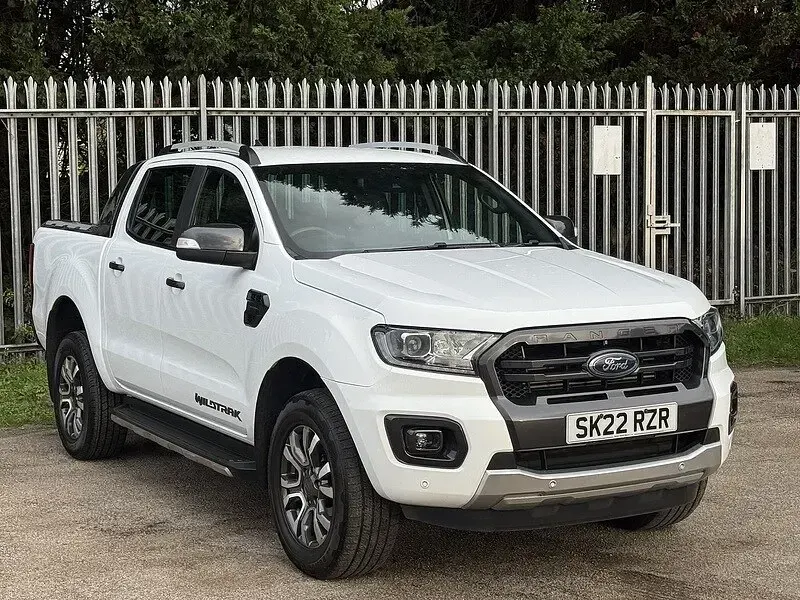 Used Ford Ranger Wildtrack 2022 White Pickup