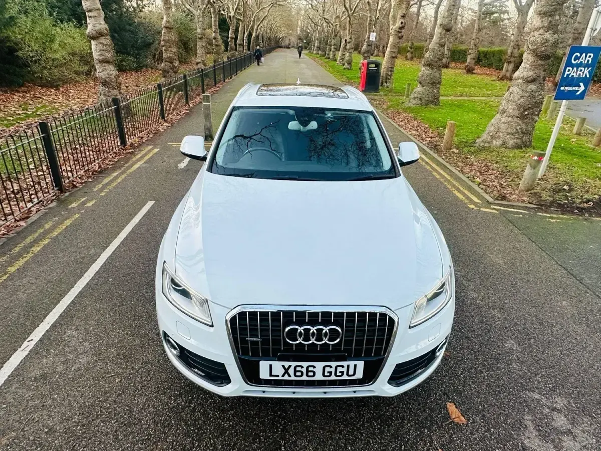 Usado Audi Q5 Advanced 2025 Blanco SUV