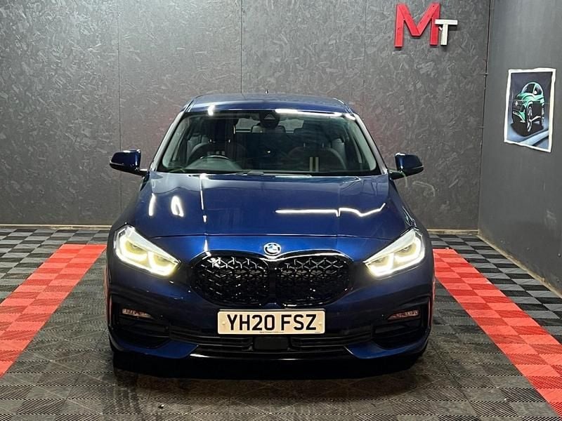 Used BMW 116 Sport Line 2020 Blue Hatchback