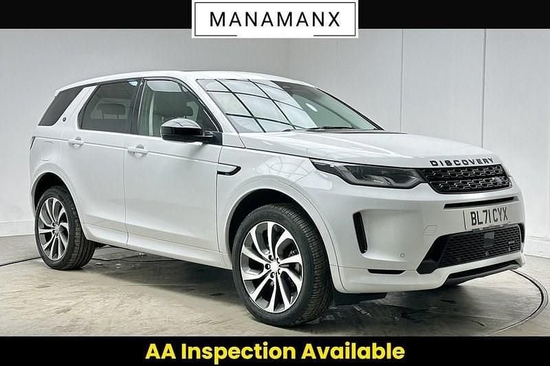 Used Land Rover Discovery Sport HSE Dynamic 2022 White SUV