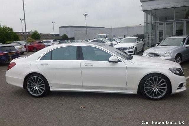 Used Mercedes S500 AMG line 2016 Sedan