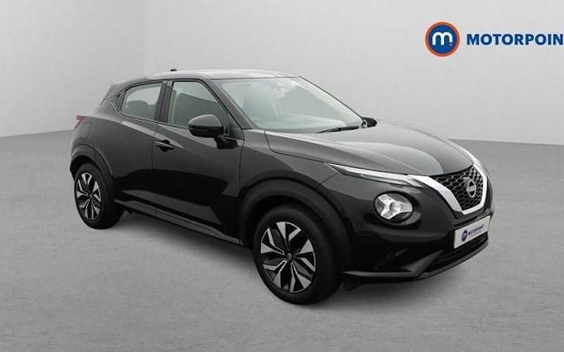 Black Used 2023 Nissan Juke Acenta SUV | £12,949 (Good price) - Image 1/4