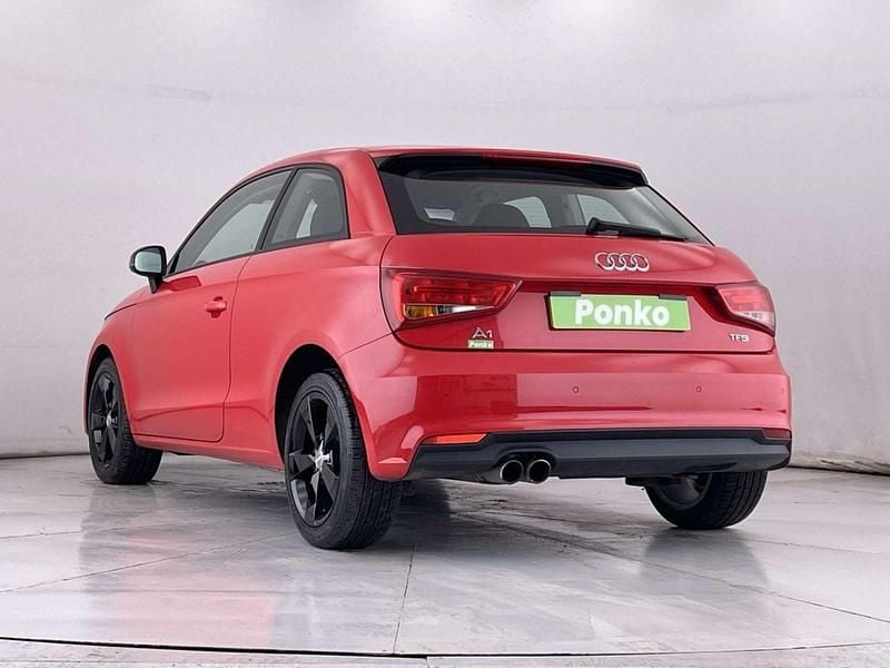 Used Audi A1 Sport 125 HP (91 kW) 2018 Red Hatchback