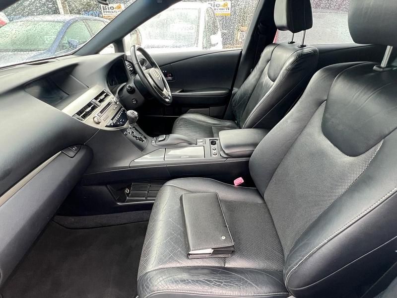 Used Lexus RX450h Sport Line 2013 White SUV