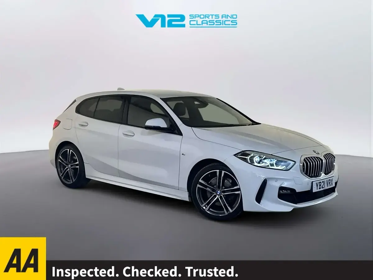 Used BMW 118 M Sport 136 HP (100 kW) 2021 Hatchback