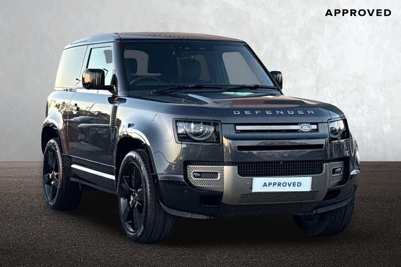 Grey Used 2024 Land Rover Defender HSE Dynamic SUV | £59,990 (Super price) - Image 1/4