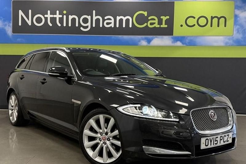 Used 2015 Jaguar XF Sportbrake Portfolio Estate | £9,995 (Fair price) - Image 1/1