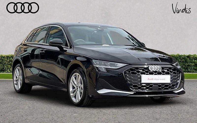 Used 2025 Audi A3 Sportback e-tron Sport Sedan | £30,235 (Expensive) - Image 1/4