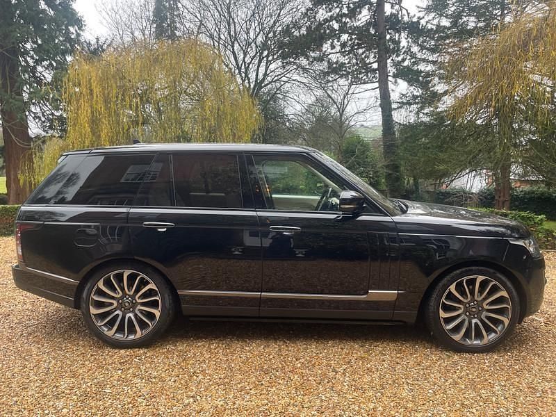 Used Land Rover Range Rover Autobiography 510 HP (375 kW) 2016 Black SUV