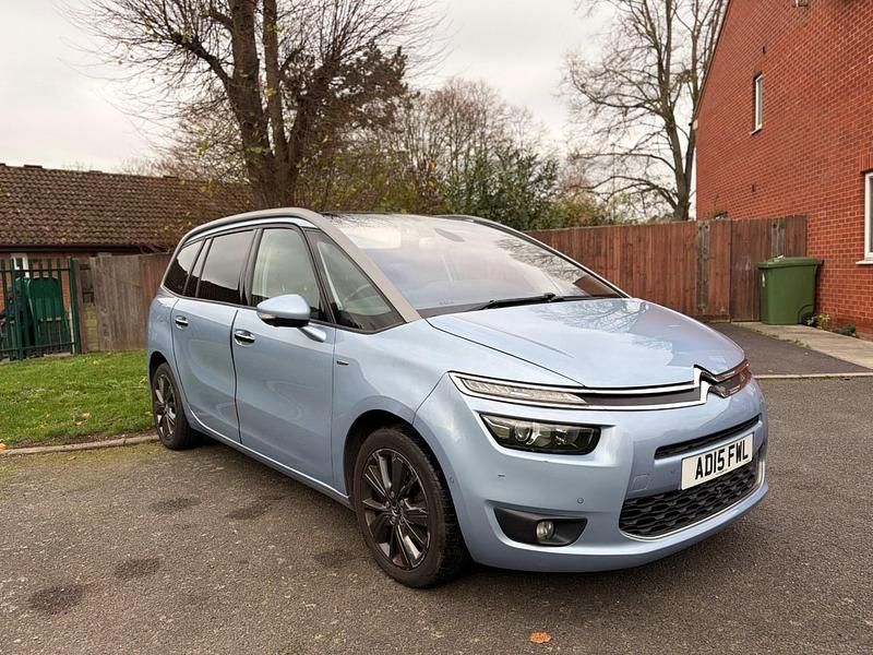 Blue Used 2015 Citroën Grand C4 Picasso Exclusive MPV | £5,999 (Fair price) - Image 1/4