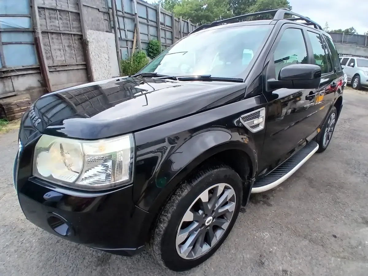 Used Land Rover Freelander 2 2010 Black SUV