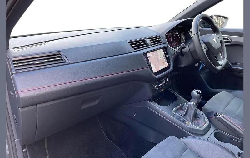 Used Seat Ibiza FR Sport 95 HP (69 kW) 2020 Grey Hatchback