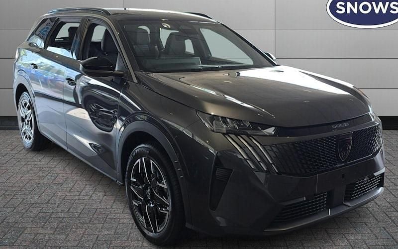 Grey New 2025 Peugeot 5008 Allure MPV | £32,354 (Fair price) - Image 1/4