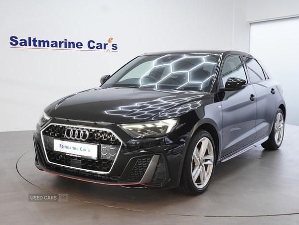 Used Audi A1 S-Line 150 HP (110 kW) 2020 Black Hatchback