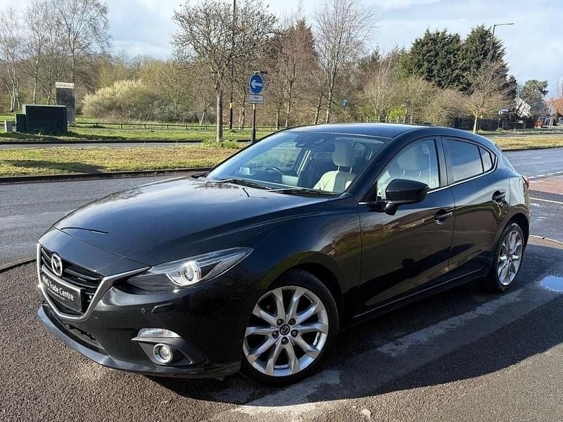 Used Mazda 3 Inclusive 165 HP (121 kW) 2014 Black Hatchback