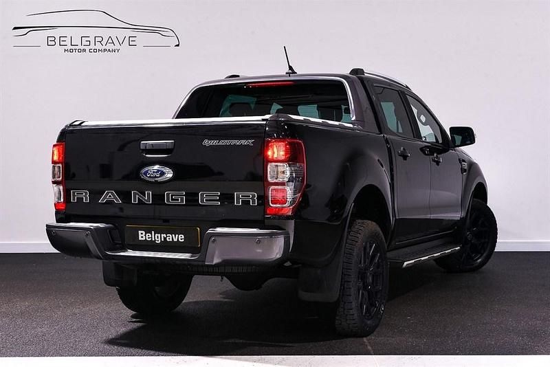Used Ford Ranger Wildtrack 2023 Black Pickup
