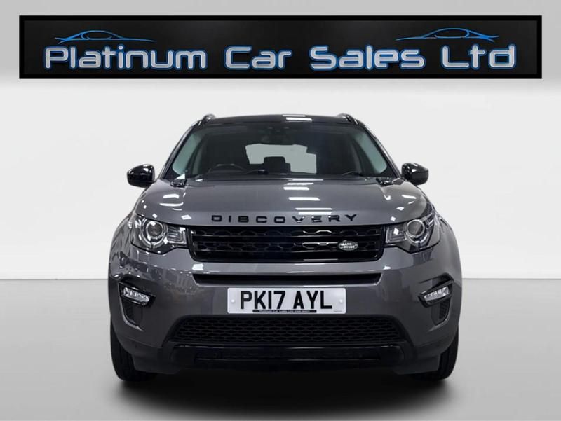 Used Land Rover Discovery Sport HSE 180 HP (132 kW) 2017 Grey SUV