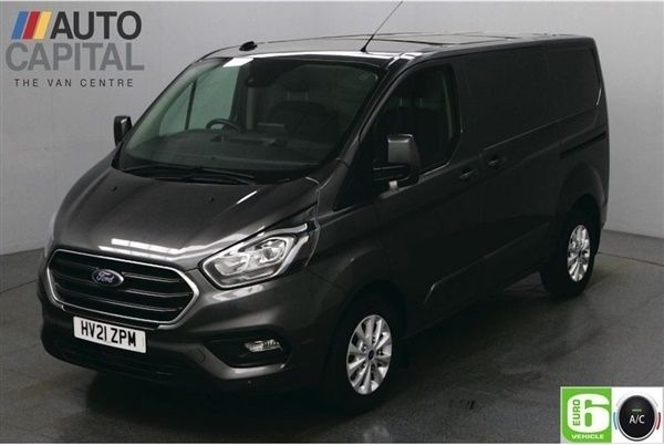 Grey Used 2021 Ford Transit Custom Limited | £22,188 (Fair price) - Image 1/4