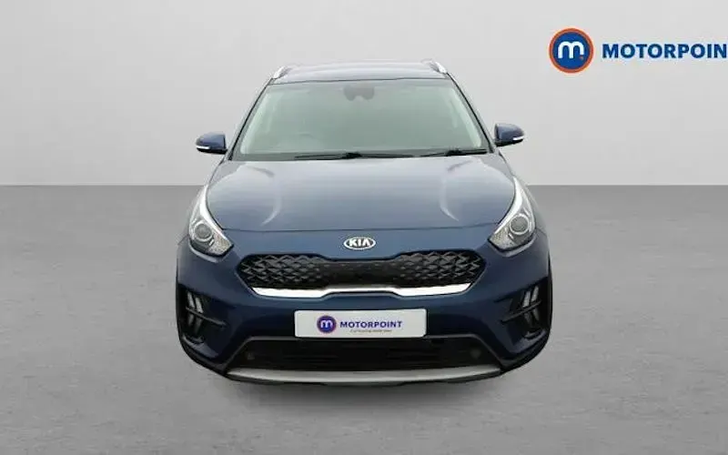 Used Kia Niro 141 HP (103 kW) 2021 Blue SUV