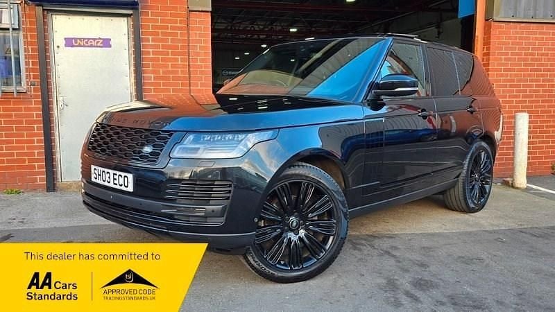 Used Land Rover Range Rover Autobiography 275 HP (202 kW) 2018 Black SUV