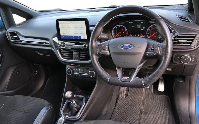 Used Ford Fiesta ST 200 HP (147 kW) 2019 Blue Hatchback