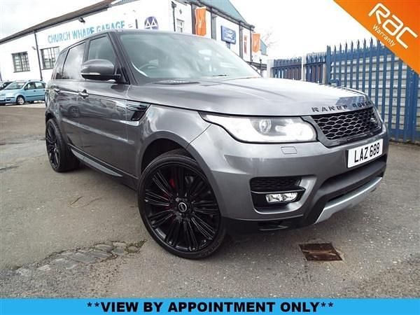 Grey Used 2015 Land Rover Range Rover HSE SUV | £13,495 (Fair price) - Image 1/1