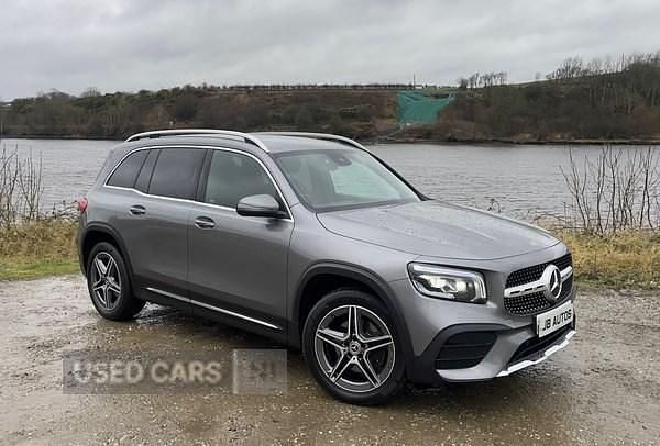 Used Mercedes GLB200 AMG line 2020 Grey SUV
