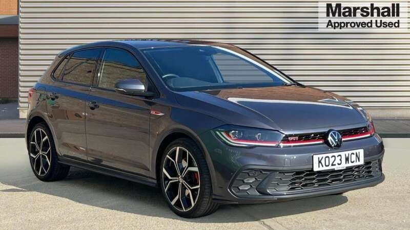 Smokey grey Used 2023 VW Polo GTI Hatchback | £21,500 (Fair price) - Image 1/4