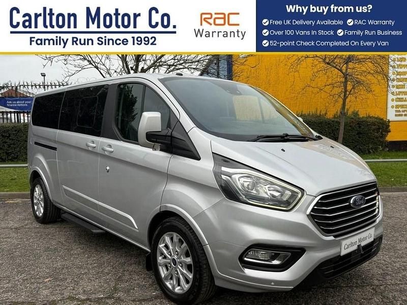 Used Ford Tourneo Custom Titanium 2019 Silver Van