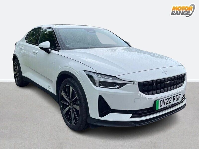 White Used 2022 Polestar 2 Sedan | £19,295 (Fair price) - Image 1/4