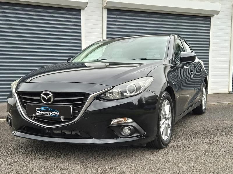 Used Mazda 3 2014 Black Hatchback