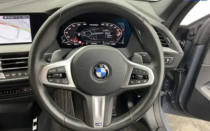 Used BMW M235 306 HP (225 kW) 2023 Blue Coupe
