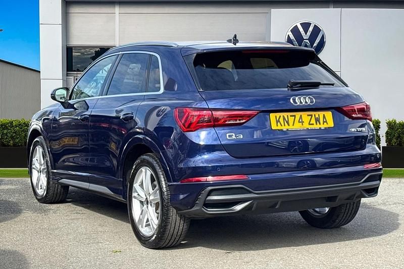 Used Audi Q3 S-Line 2024 Blue SUV
