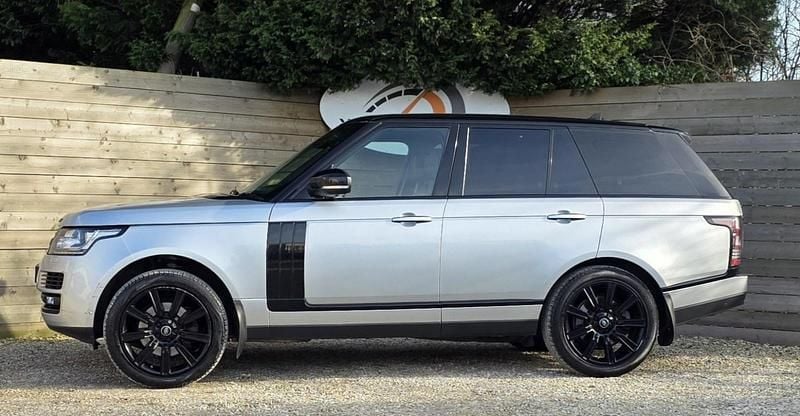 Used Land Rover Range Rover Autobiography 258 HP (189 kW) 2014 Silver SUV